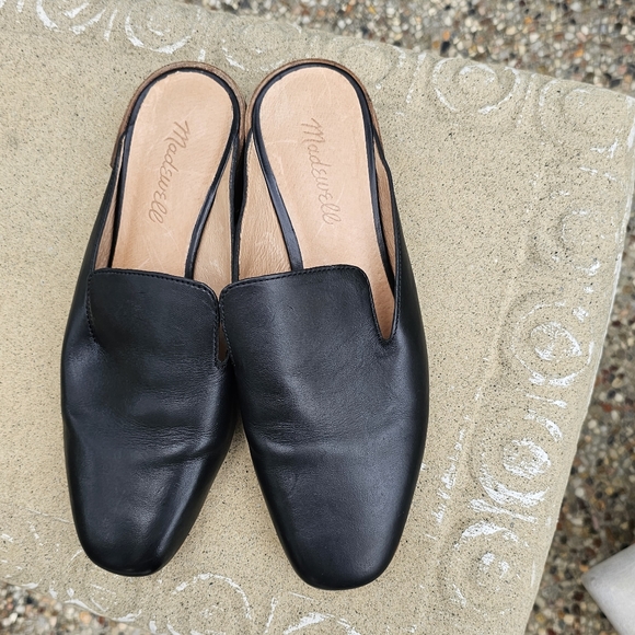 Madewell The Willa Loafer Mule black 7 - Picture 7 of 16